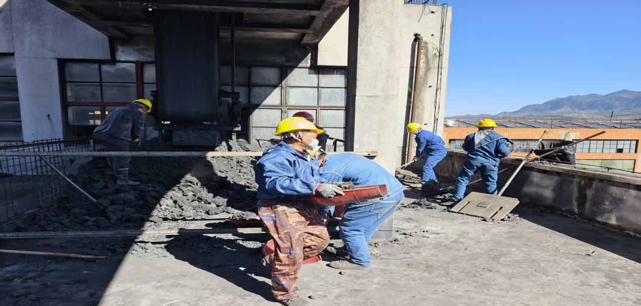 选煤车间党支部以党建引领 开展年终检修清理筑牢生产根基