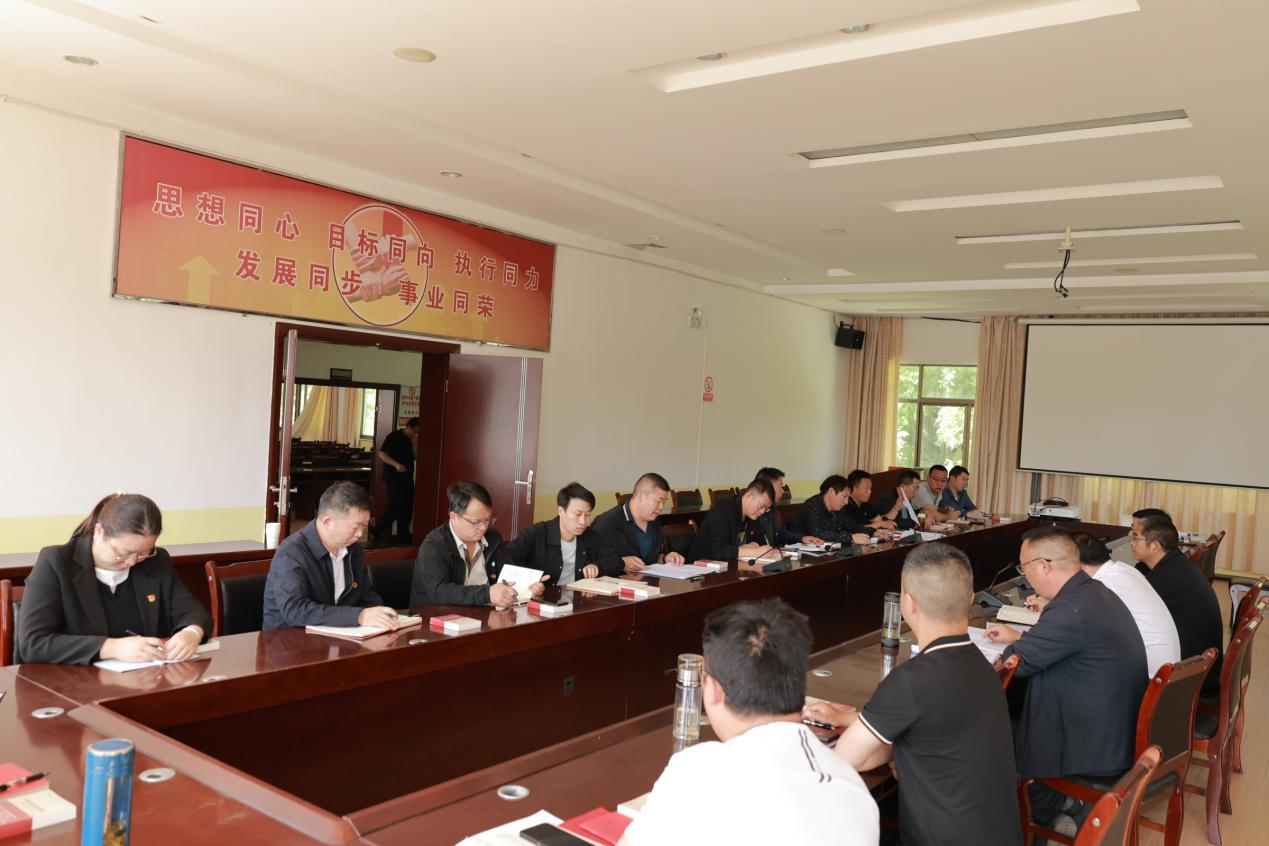 凝心聚力启新程  兴云煤矿圆满完成两级党组织换届