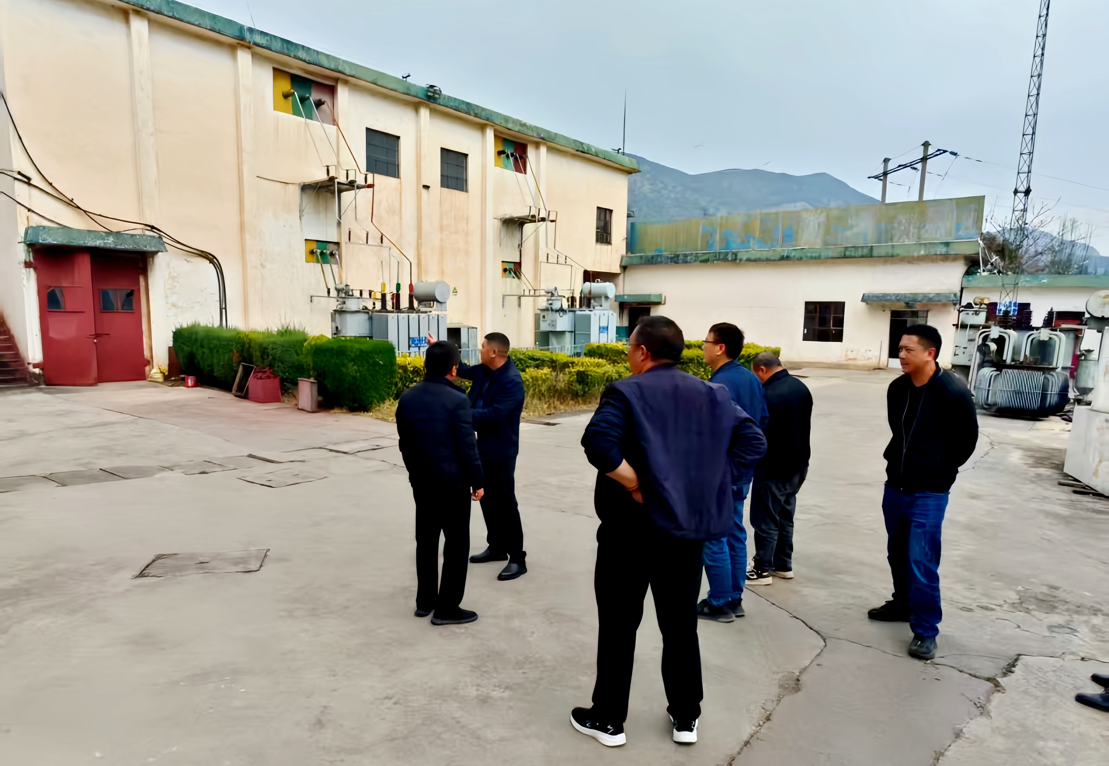 兴云煤矿开展2026年春节后复工复产前隐患大排查